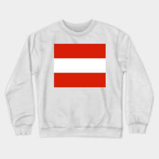 Austria flag Crewneck Sweatshirt